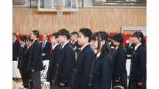 令和7年度　遠別農業高校 入学式