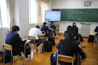 遠農の教室での日常