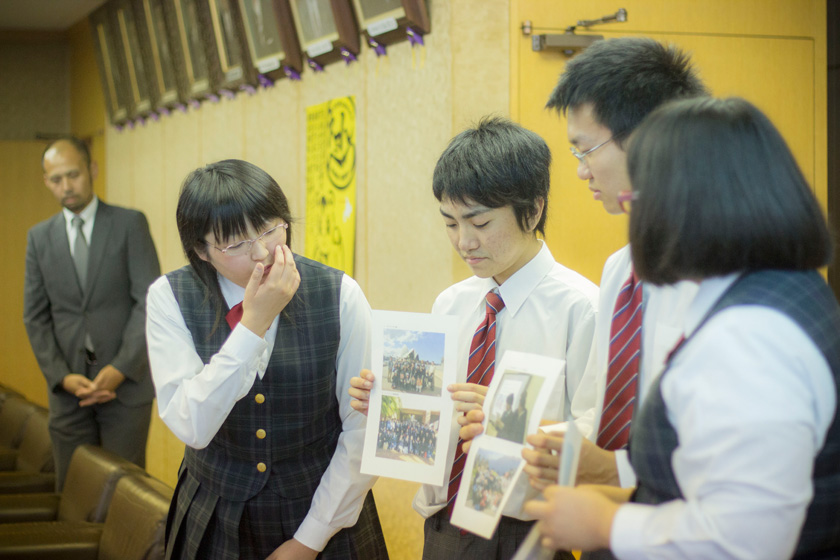 報告会の様子