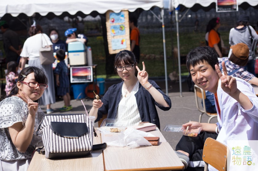 卒業して札幌へ出た卒業生も